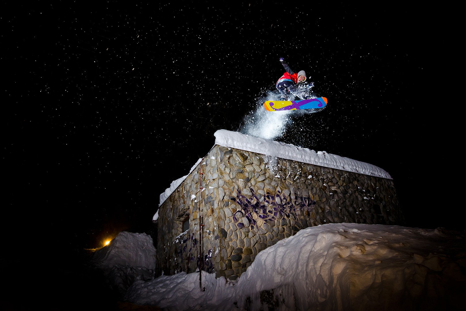Crew on Snow
